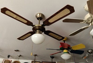 VENTILADOR TECHO MIMBRE